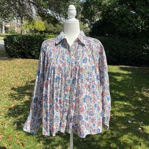 Mirth Caftan Blouse